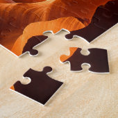 Antelope Canyon Puzzle Legpuzzel (Zijkant)