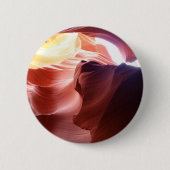 Antelope Canyon Ronde Button 5,7 Cm (Voorkant)