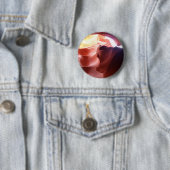 Antelope Canyon Ronde Button 5,7 Cm (In situ)