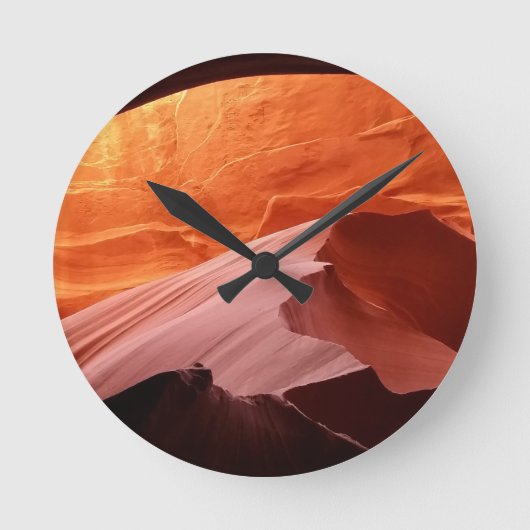 Antelope Canyon Ronde Klok (Voorkant)