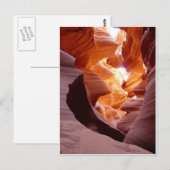 Antelope Canyon Sandstone Briefkaart (Voorkant / Achterkant)