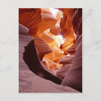 Antelope Canyon Sandstone Briefkaart