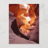 Antelope Canyon Sandstone Briefkaart (Voorkant)