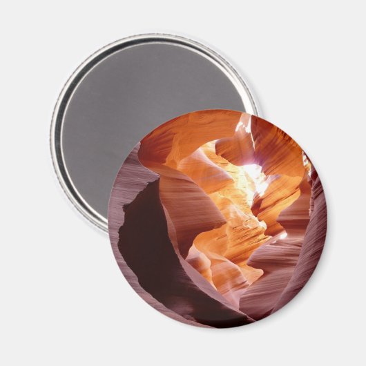 Antelope Canyon Sandstone Magneet (Voorkant / Achterkant)