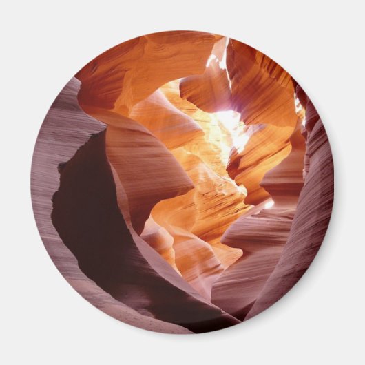Antelope Canyon Sandstone Magneet (Voorkant)