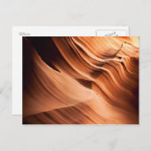 Antelope Canyon Shapes Briefkaart (Voorkant / Achterkant)