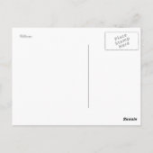 Antelope Canyon Shapes Briefkaart (Achterkant)