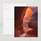 Antelope Canyon-sleufformaties Briefkaart (Voorkant / Achterkant)
