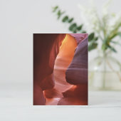 Antelope Canyon-sleufformaties Briefkaart (Staand voorkant)
