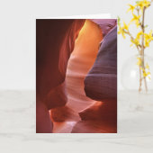 Antelope Canyon-sleufformaties Kaart (Gele Bloem)
