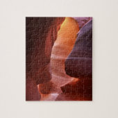 Antelope Canyon-sleufformaties Legpuzzel (Verticaal)