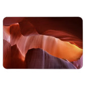 Antelope Canyon-sleufformaties Magneet (Horizontaal)