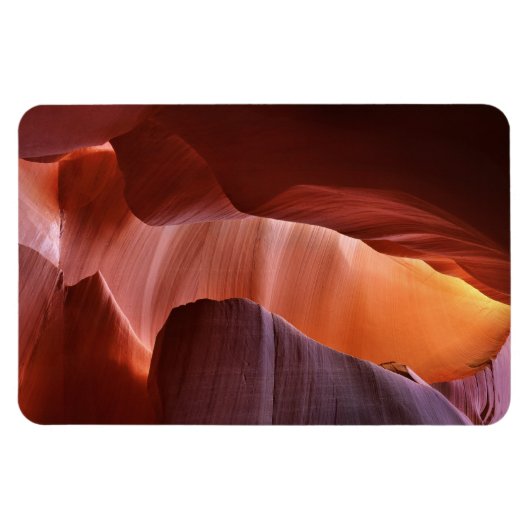 Antelope Canyon-sleufformaties Magneet (Horizontaal)