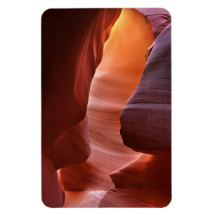 Antelope Canyon-sleufformaties Magneet