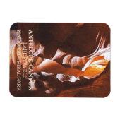 Antelope Canyon, Slot Canyon, Arizona Magneet (Horizontaal)