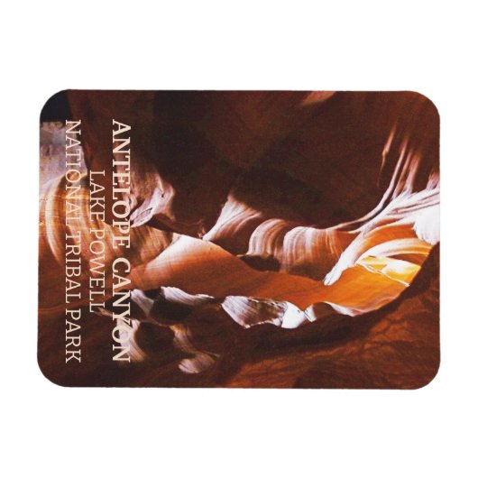 Antelope Canyon, Slot Canyon, Arizona Magneet (Horizontaal)