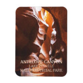 Antelope Canyon, Slot Canyon, Arizona Magneet (Verticaal)