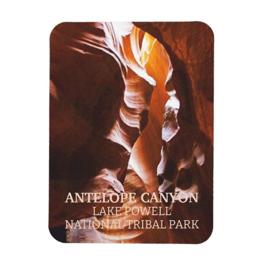 Antelope Canyon, Slot Canyon, Arizona Magneet (Verticaal)