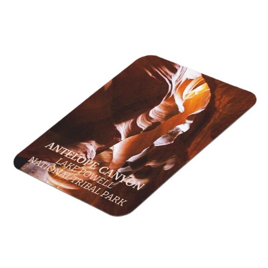 Antelope Canyon, Slot Canyon, Arizona Magneet (Linkerzijde)