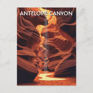 Antelope Canyon Souvenir Briefkaart