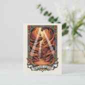 Antelope Canyon  Souvenir Briefkaart (Staand voorkant)
