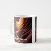 Antelope Canyon Souvenir Koffiemok (Voorkant links)