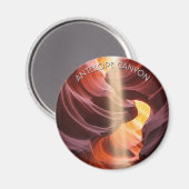 Antelope Canyon  Souvenir Magneet (Voorkant / Achterkant)