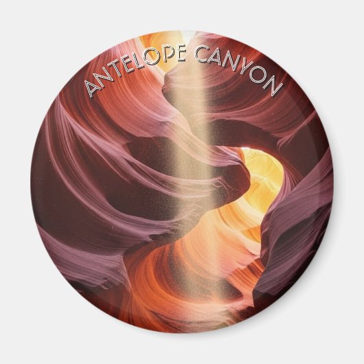 Antelope Canyon  Souvenir Magneet (Voorkant)