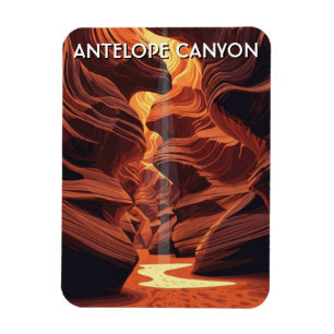 Antelope Canyon Souvenir Magneet