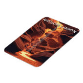 Antelope Canyon  Souvenir Magneet (Linkerzijde)