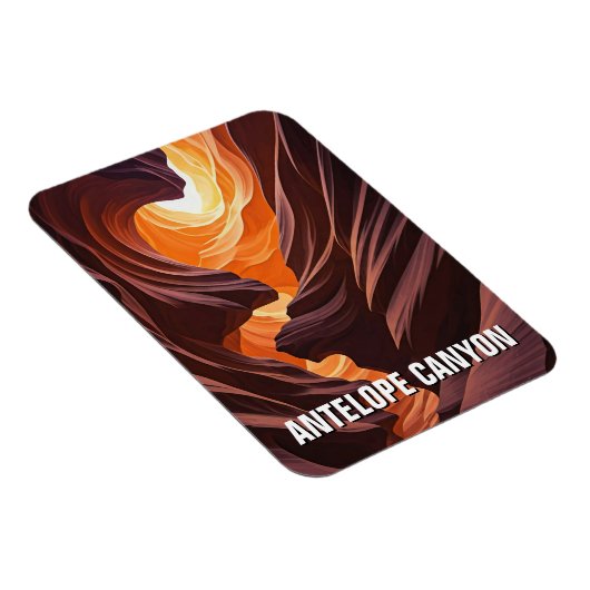 Antelope Canyon Souvenir Magneet (Rechterzijde)