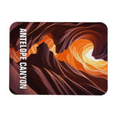 Antelope Canyon Souvenir Magneet (Horizontaal)