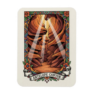 Antelope Canyon Souvenir Magneet