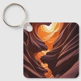 Antelope Canyon Souvenir Sleutelhanger