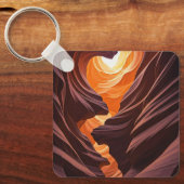 Antelope Canyon Souvenir Sleutelhanger (Voorkant)