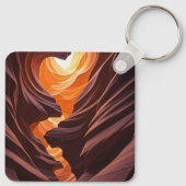 Antelope Canyon Souvenir Sleutelhanger (Achterkant)