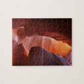 Antelope Canyon-spleetformaties Legpuzzel (Horizontaal)