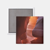 Antelope Canyon-spleetformaties Magneet (Voorkant / Achterkant)