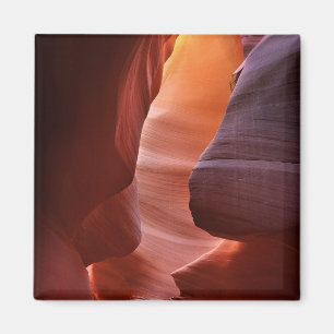 Antelope Canyon-spleetformaties Magneet