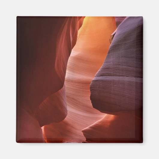 Antelope Canyon-spleetformaties Magneet (Voorkant)