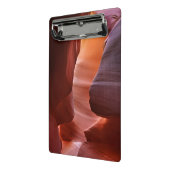 Antelope Canyon-spleetformaties Mini Klembord (Angled2)