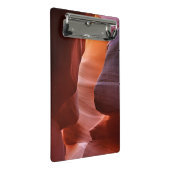 Antelope Canyon-spleetformaties Mini Klembord (Schuin)