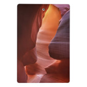 Antelope Canyon-spleetformaties Mini Klembord (Achterkant)