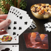 Antelope Canyon-spleetformaties Pokerkaarten (Insitu)