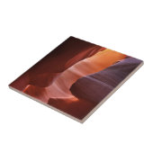 Antelope Canyon-spleetformaties Tegeltje (Zijkant)