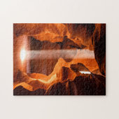 Antelope Canyon Sunbeam Puzzle Legpuzzel (Horizontaal)