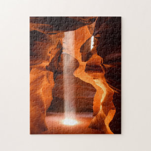 Antelope Canyon Sunbeam Puzzle Legpuzzel