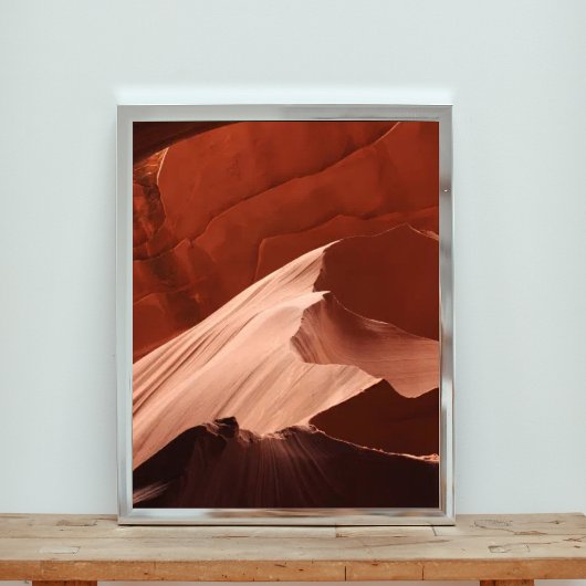 Antelope Canyon Swirls Foto Afdruk