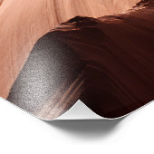 Antelope Canyon Swirls Foto Afdruk (Hoek)