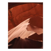 Antelope Canyon Swirls Foto Afdruk (Voorkant)